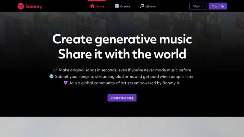 Boomy AI
