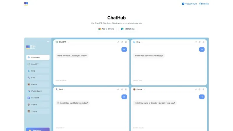 ChatHub AI