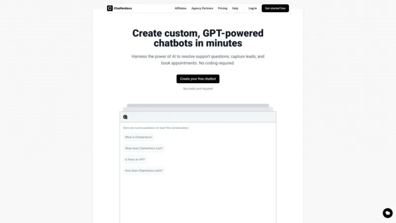 Chatterdocs AI