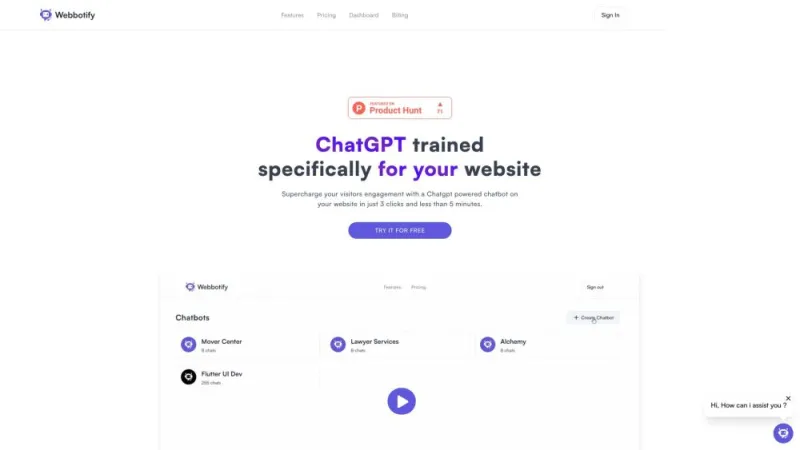 Webbotify AI