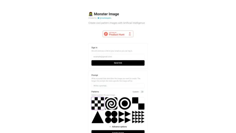 MonsterImage.AI
