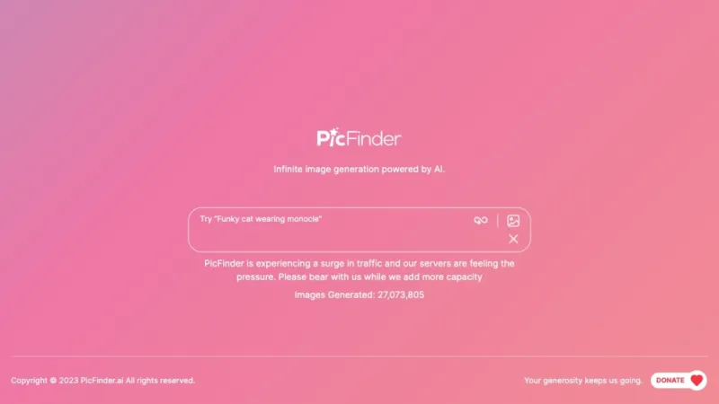 PicFinder.AI
