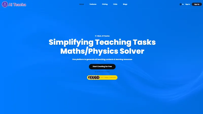 AI Teacha