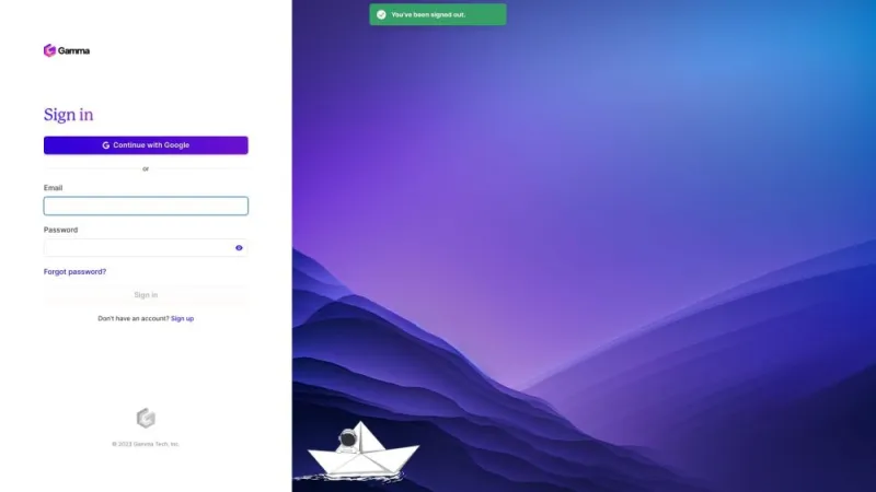 Gamma App