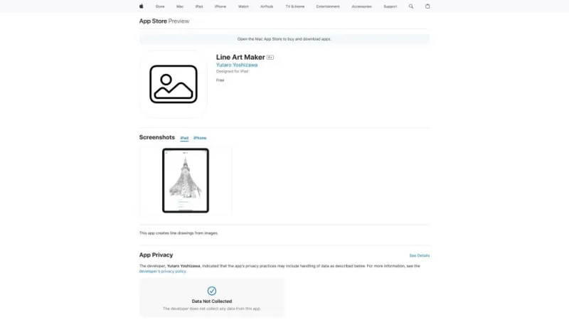 Line Drawing Creator