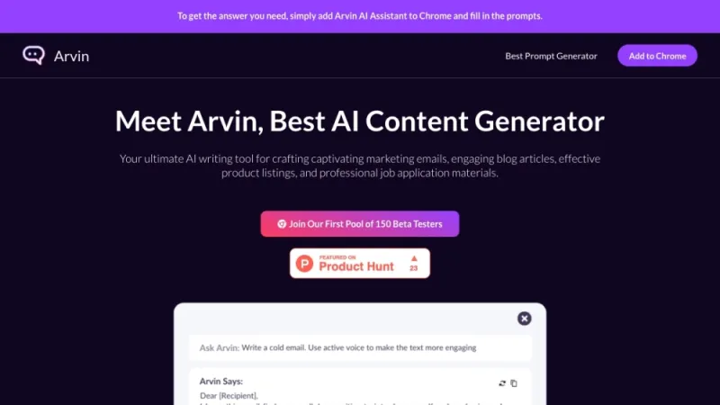 Arvin 