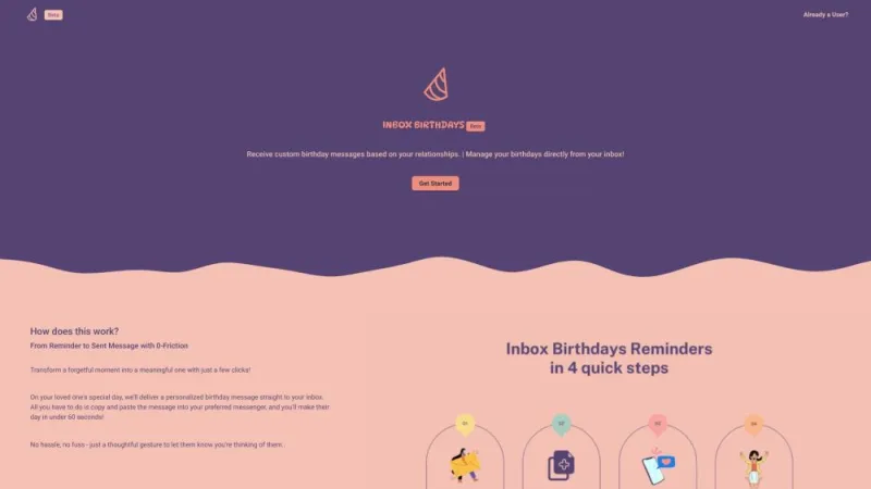 InboxBirthdays