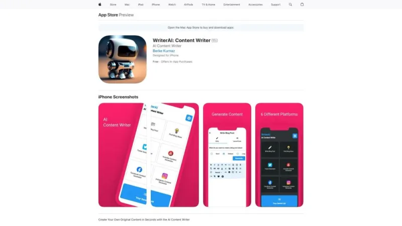WriterAI