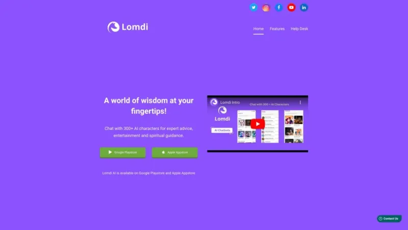 Lomdi AI