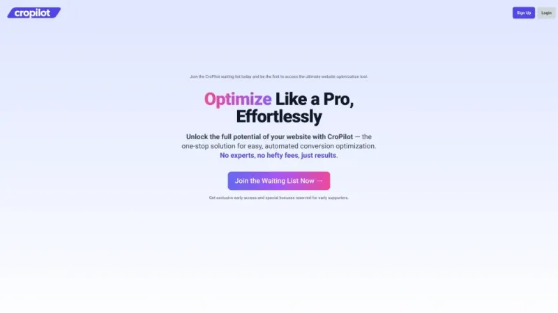 CroPilot
