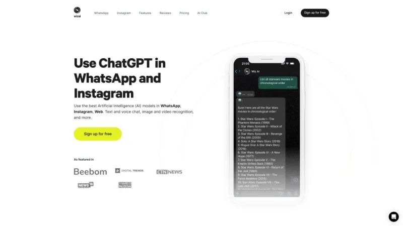 WizAI ChatGPT