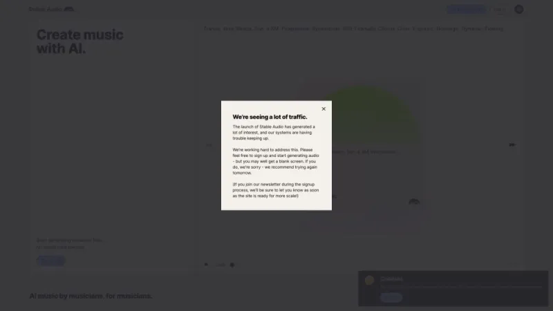 Stable Audio