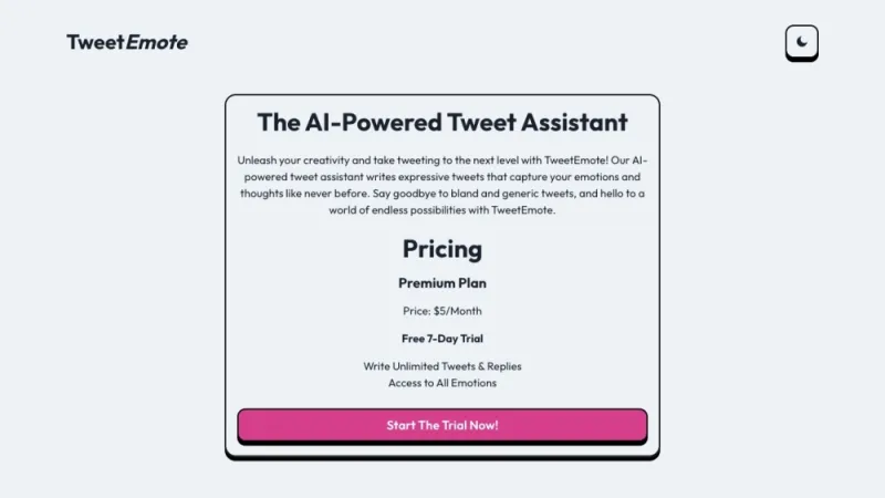 TweetEmote