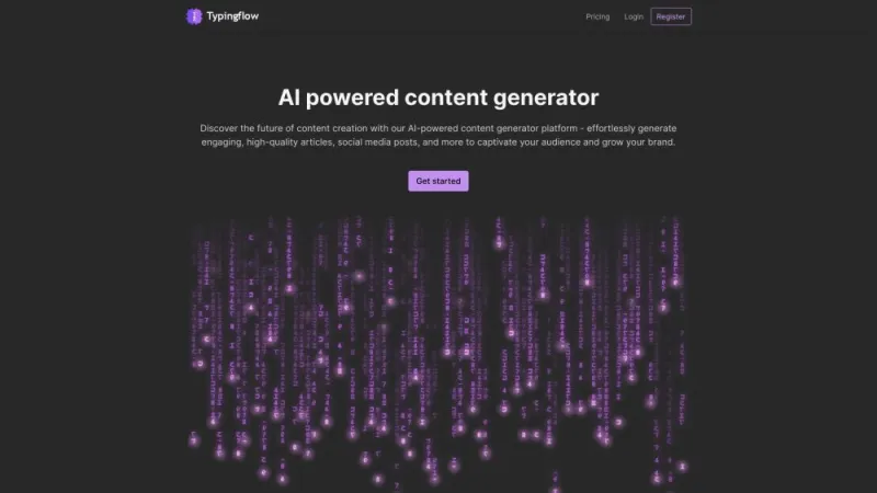Typingflow