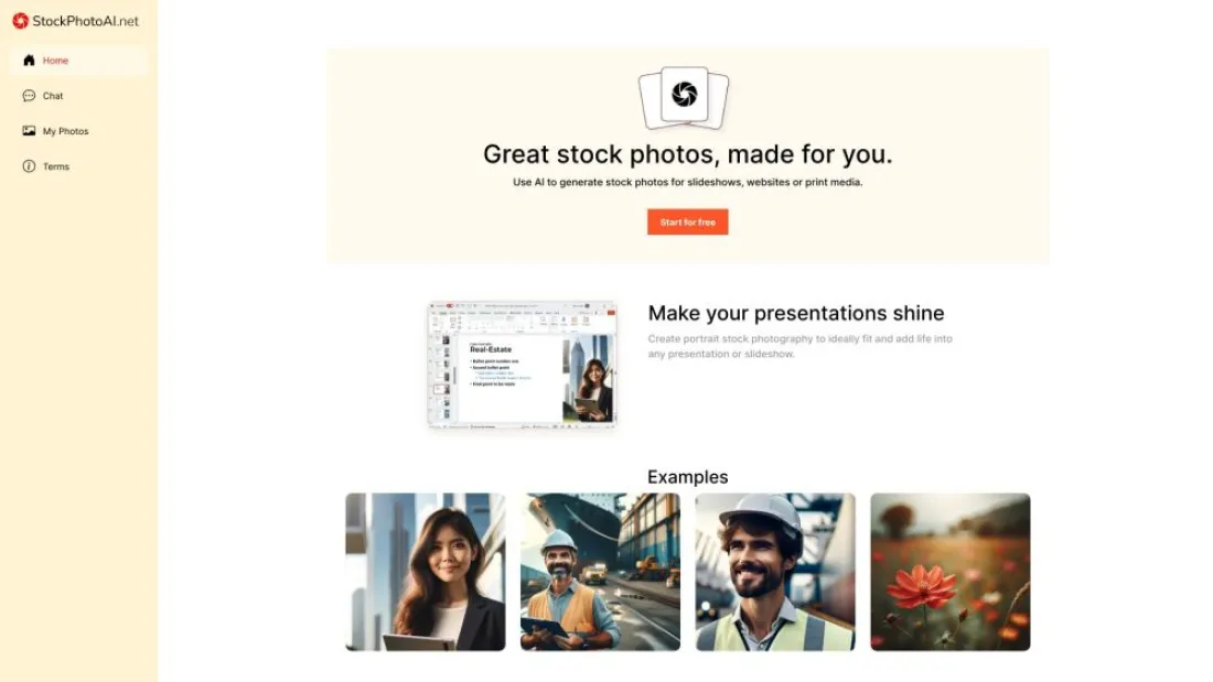 StockPhotoAI