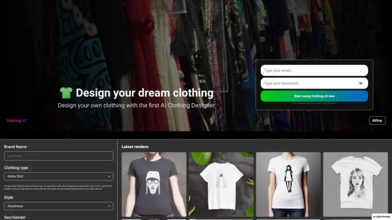 ClothingAI