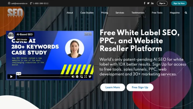 SEO Vendor