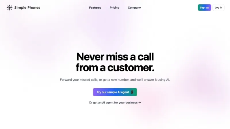 Simple Phones