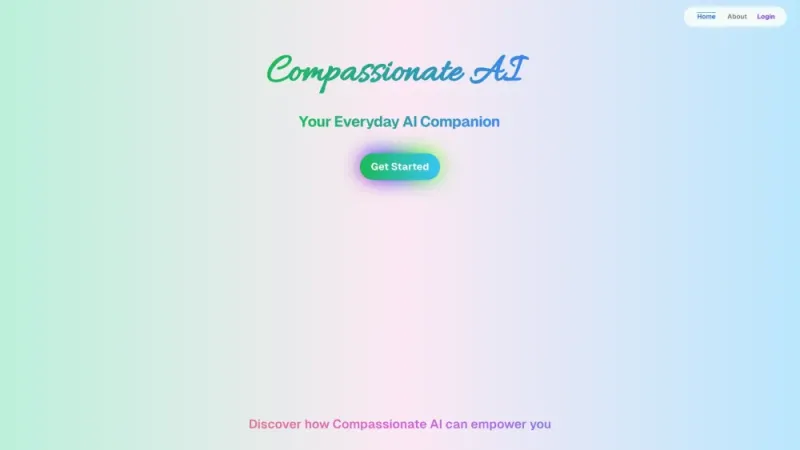 Compassionate AI