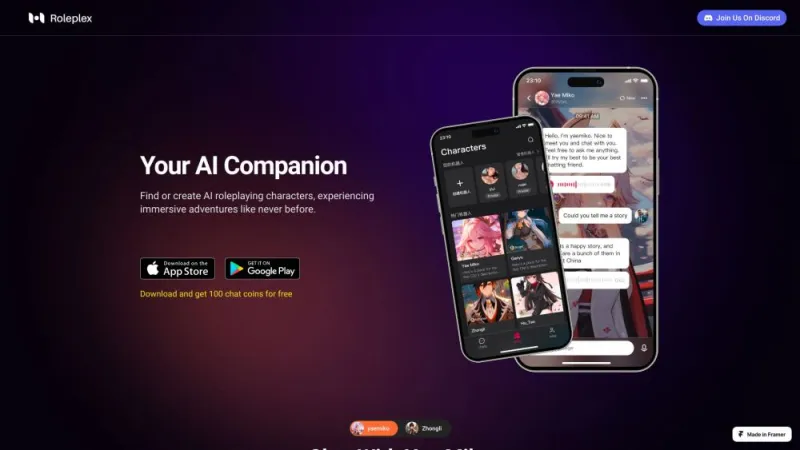 Roleplex AI