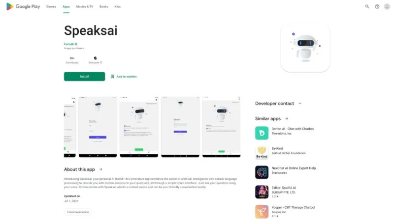 Speaksai