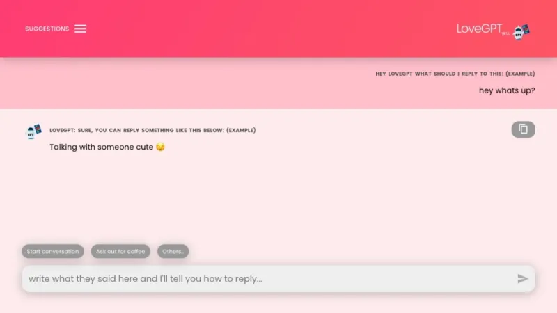 LoveGPT AI