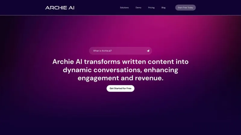 Archie AI
