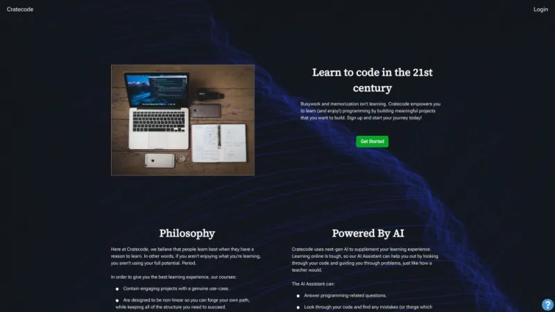 Cratecode