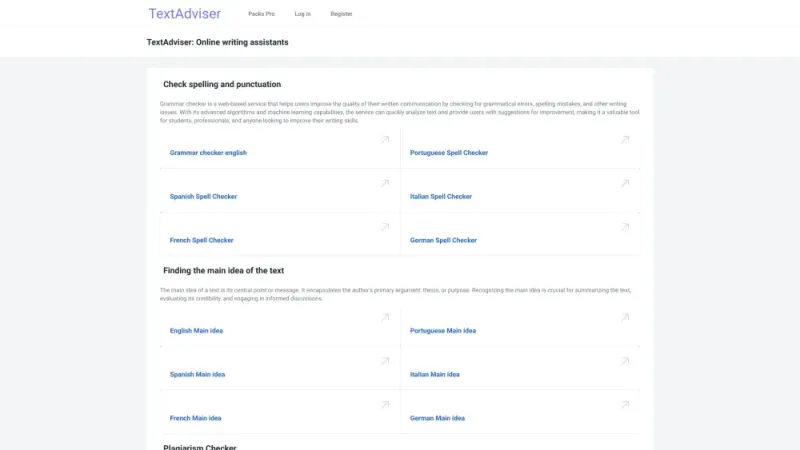 TextAdviser