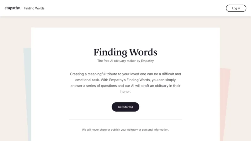 Words Empathy