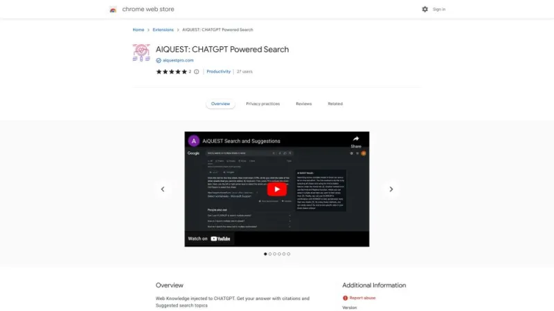 CHATGPT Empowered Search