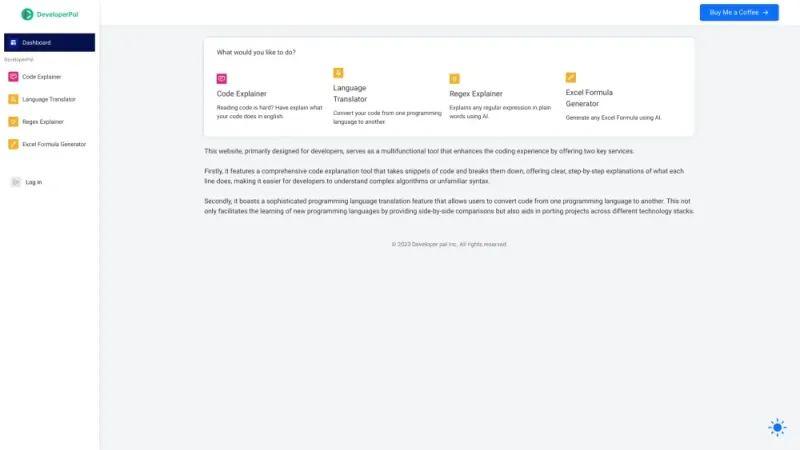 DeveloperPal