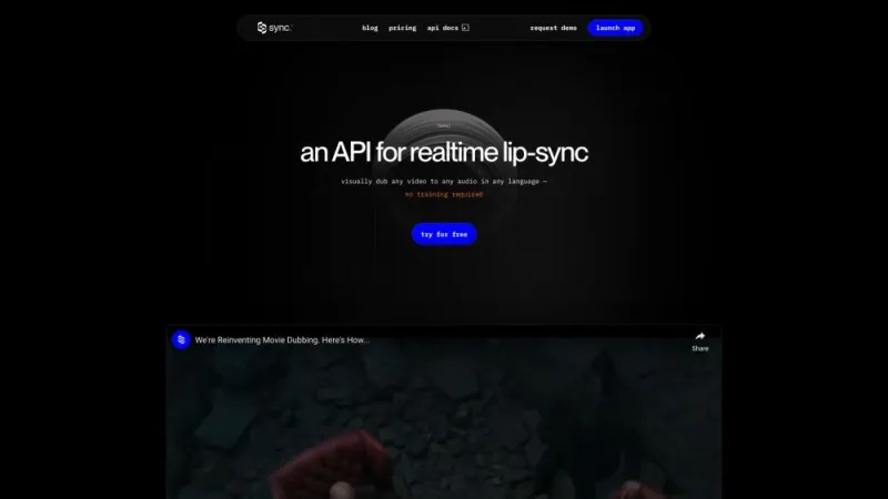 Sync Labs