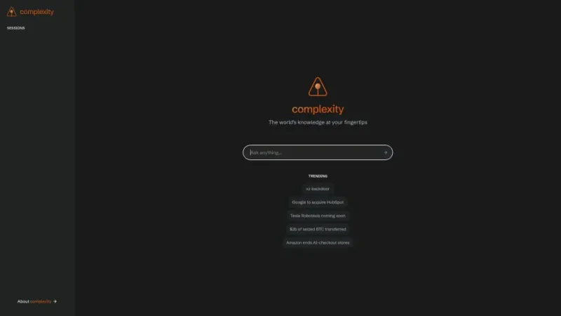 Complexity