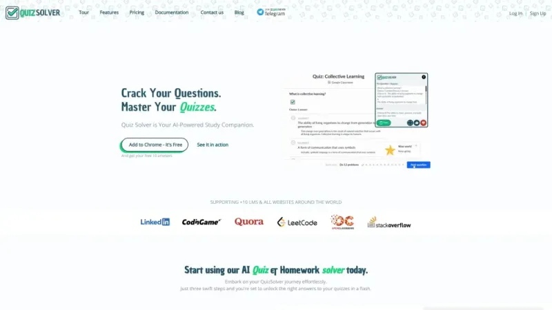 QuizSolver