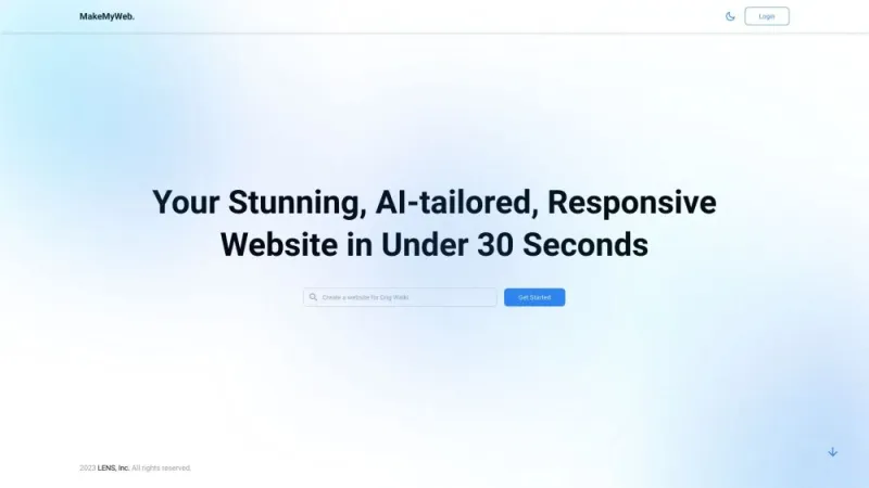 MakeMyWeb