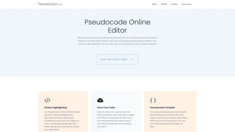 PseudoEditor