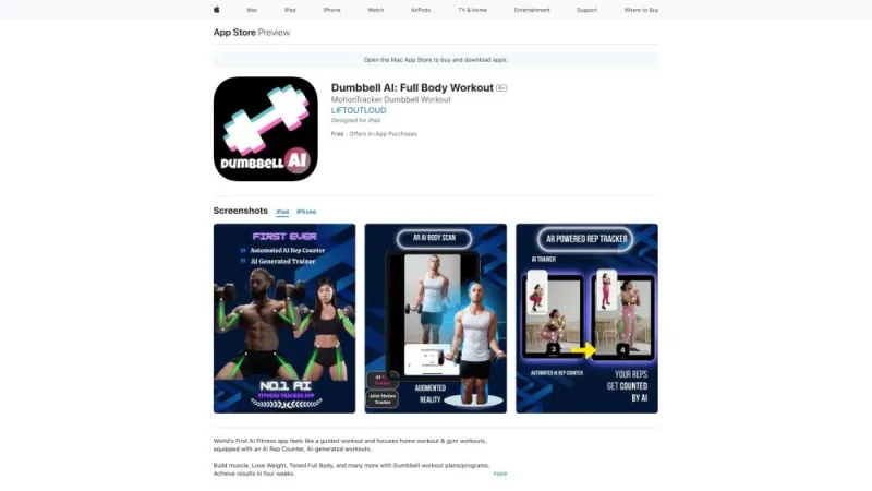 Dumbbell AI