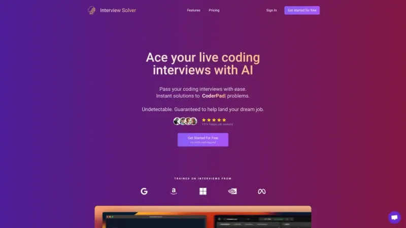 Interview Solver