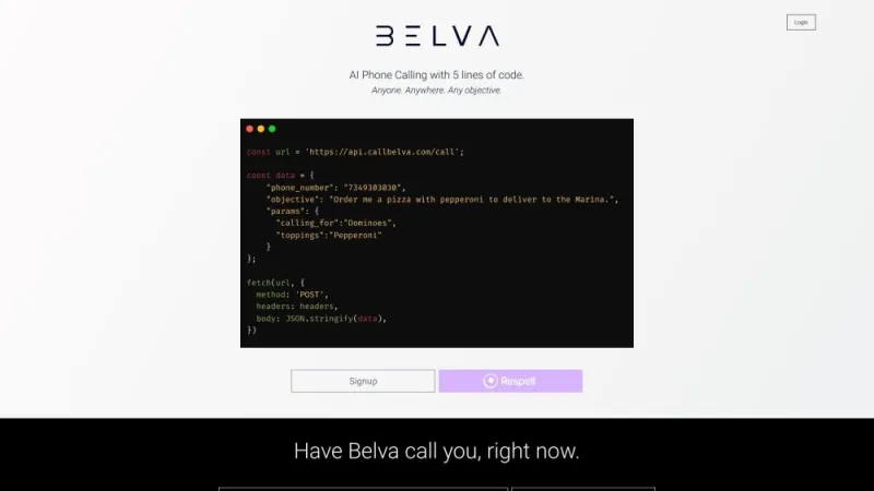 Belva AI