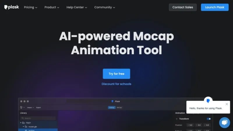 Plask AI