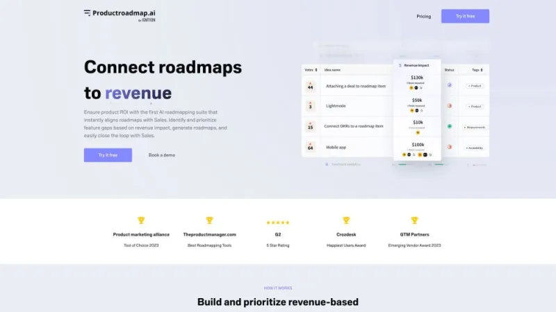 Product Roadmap