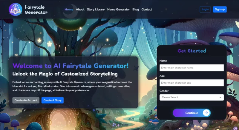 Fairytale Generator