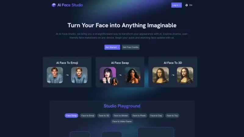 AI Face Studio