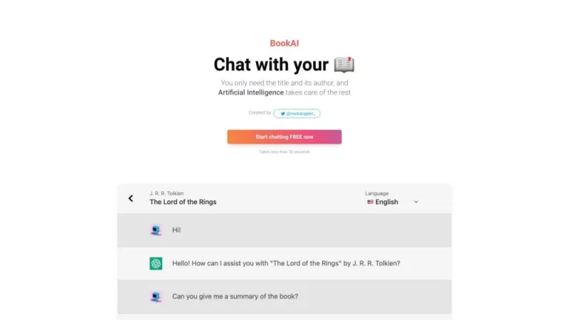 BookAI.chat