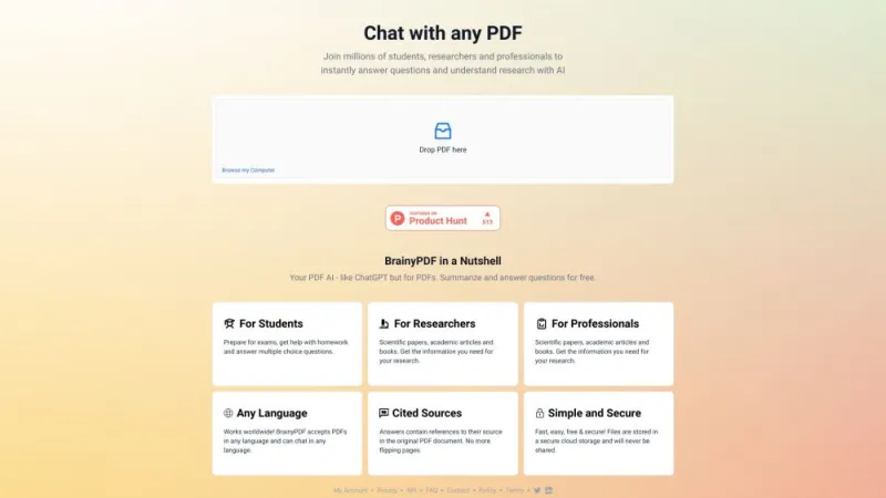 PDFSummarizer