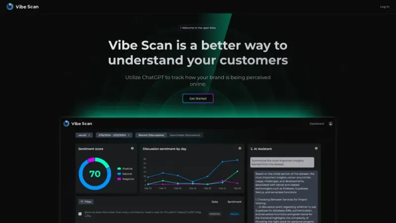 Vibe Scan