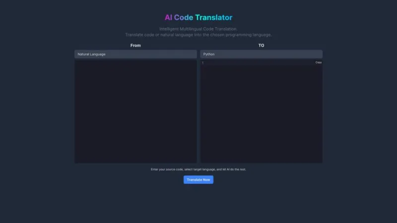 AI Code Translator