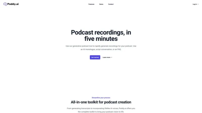 Poddy AI