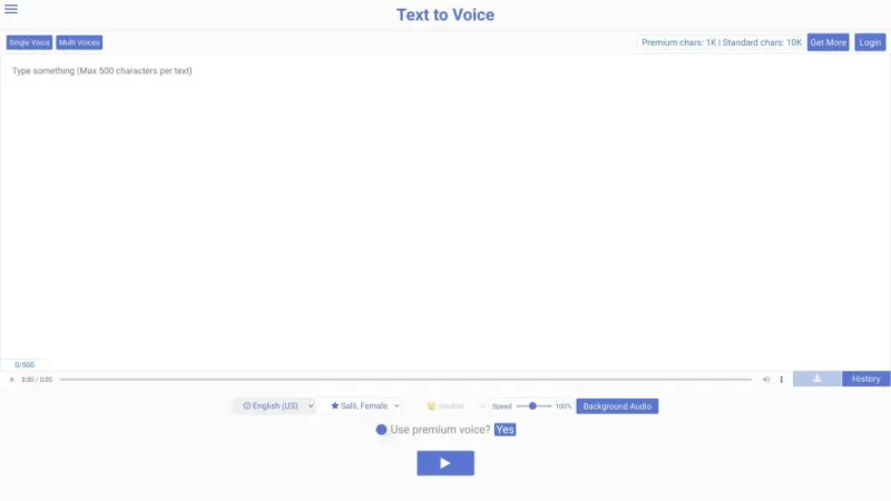 Online Text to Speech with Emotions